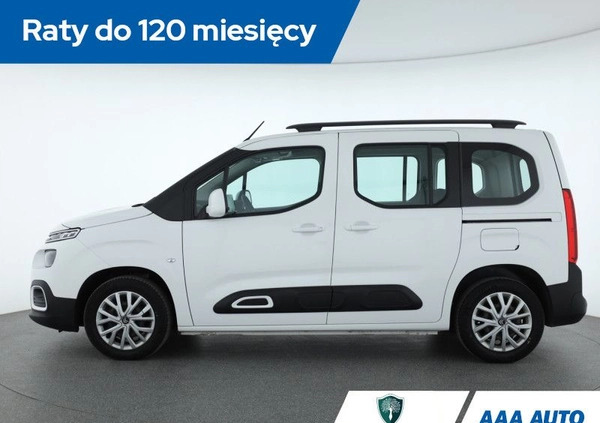 Citroen Berlingo cena 68000 przebieg: 87599, rok produkcji 2019 z Nowe Skalmierzyce małe 232